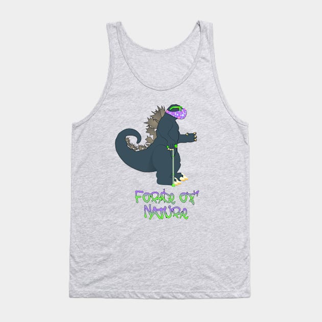 Force of Nature Tank Top by RollingMort91